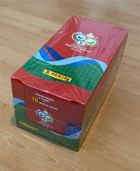 Panini World Cup Germany 2006 Mini Edition Sealed Box Catawiki