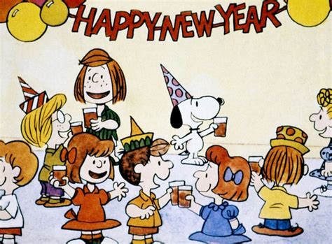 Happy New Year, Charlie Brown (1986) | The Year in Charlie Brown ...