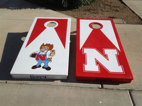 Husker Cornhole Craft Night Corn Hole Game Dig Ts