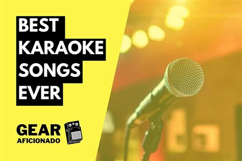 Best Karaoke Songs 2024 Uk - Winne Tallou
