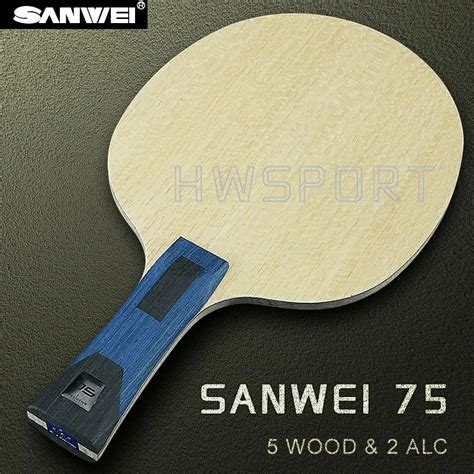 Sanwei Pro L Mina De T Nis De Mesa Madeira Pin As Externas Alc