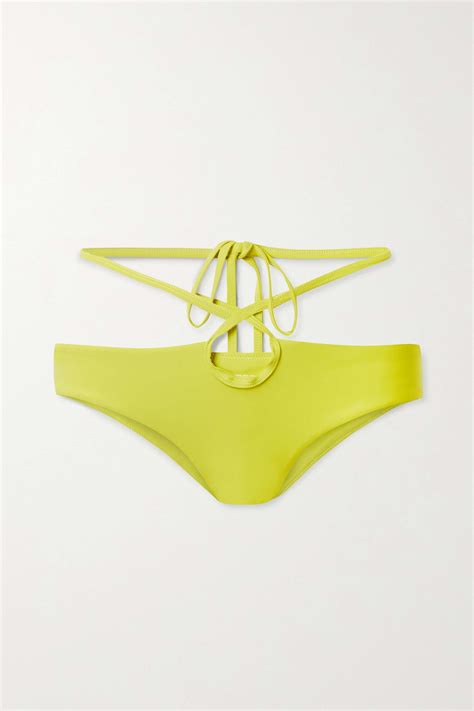CHRISTOPHER ESBER Tie Detailed Bikini Briefs NET A PORTER
