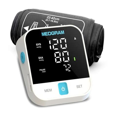 Hylogy Upper Arm Blood Pressure Monitor Adjustable Cuff Led Screen Dual