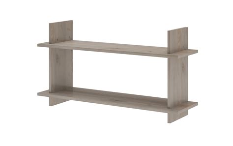 Навесная полка Мэрдэс Пл2 Н 90x25 см ЛДСП цвет серо-бежевый ️ купить по ...