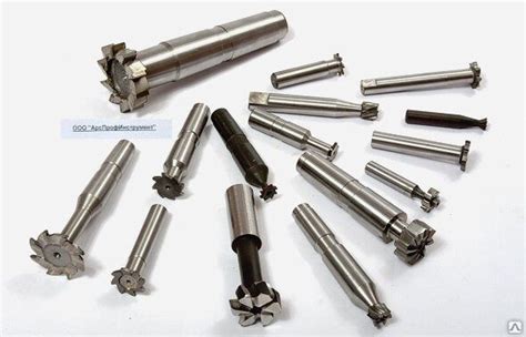 Фреза для обработки Т-образных пазов ф63х20, ф70х15 Р6М5 ГОСТ 7063-72 ...