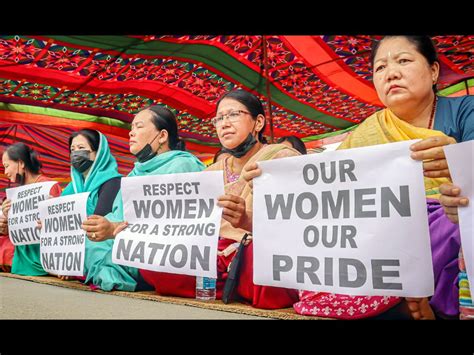 Manipur Video Showing Assault Of Naked Women Filmed Very Close To India S Best Police Station