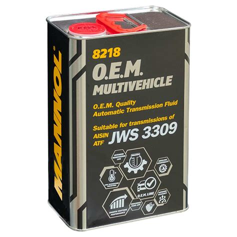 Mannol 8218-4ME O.E.M. Multivehicle JWS 3309 automataváltó-olaj, 4lit ...