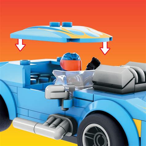 Hot Wheels Mega Construx Twinduction Hauler Pack Lastbil Med Sl P Och Bil Gyg