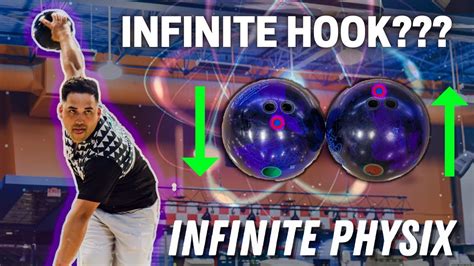 OUTHOOKS THE PROTON PHYSIX Storm Infinite Physix Bowling Ball