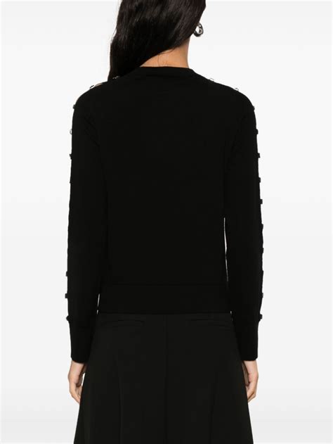 Simkhai Kaitlyn Sweater Black Farfetch