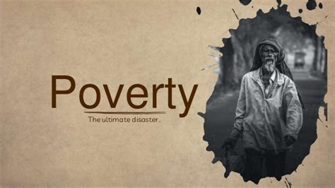 Poverty Ppt