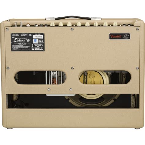 FENDER LIMITED EDITION HOT ROD DELUXE IV CELESTION CREAMBACK VANILLA CANE