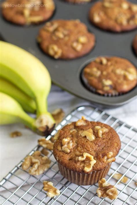 Banana Muffin Recipe With Sour Cream Design Corral