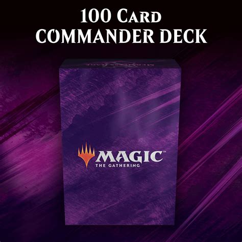 Magic The Gathering Commander 2019 Merciless Rage Deck 100 Card