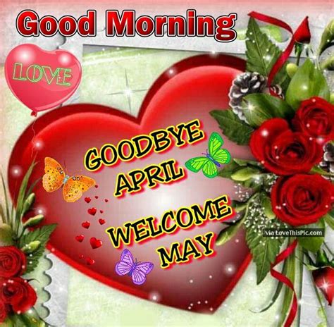 Good Morning Goodbye April Pictures Photos And Images For Facebook