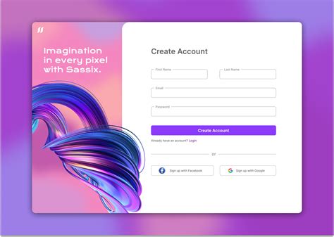 sign  page ui design  casey mims  dribbble
