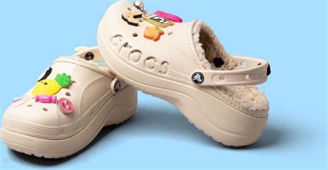 Damskie Ocieplane Buty Chodaki Platforma Crocs Baya Lined Women Clog