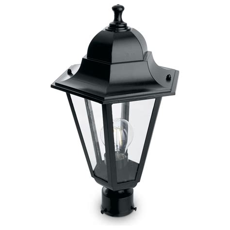 Садово-парковый светильник FERON 203/PL6203 шестигранный на столб 100W ...