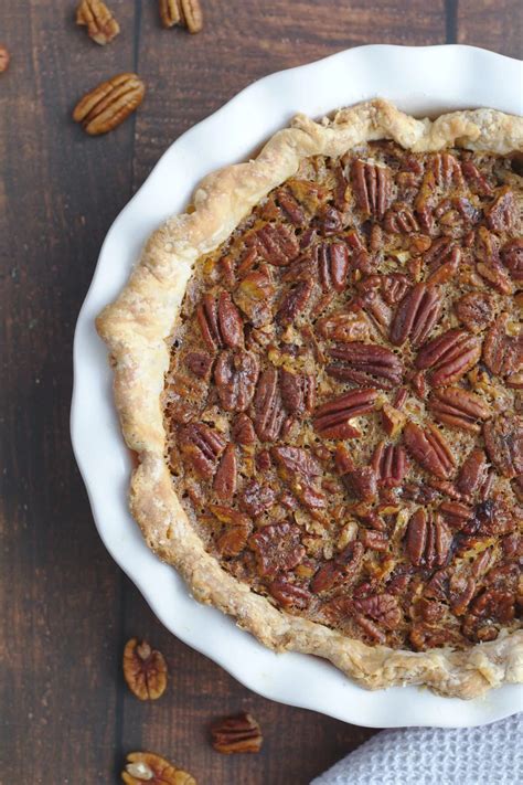 Best Pecan Pie Recipe – Nina Kneads to Bake