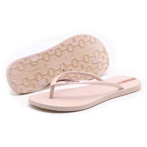 Chinelo Ipanema Rosa Feminino Easy Juventude Cal Ados