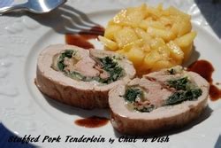 Spinach Prosciutto And Mozzarella Stuffed Pork Tenderloin Recipes