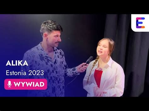 Alika o życiu po Eurowizji i powrocie do Polski WYWIAD YouTube