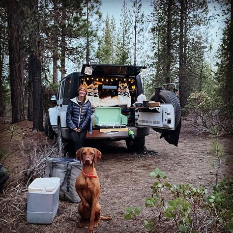 DIY Jeep Camper Conversion