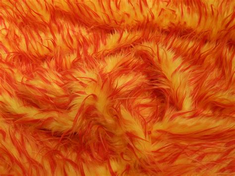 Chiefs Red And Gold Fur Fabric Legacy Fabrics
