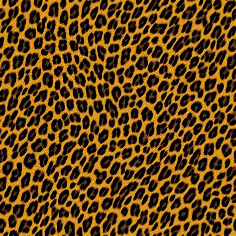 Premium Photo Leopard Skin Background Leopard Fur Seamless Pattern