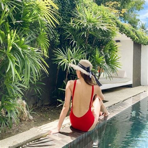 Jual FIXU Bikini Basic Simple Full Colour Backless Premium Quality 0019 Shopee Indonesia