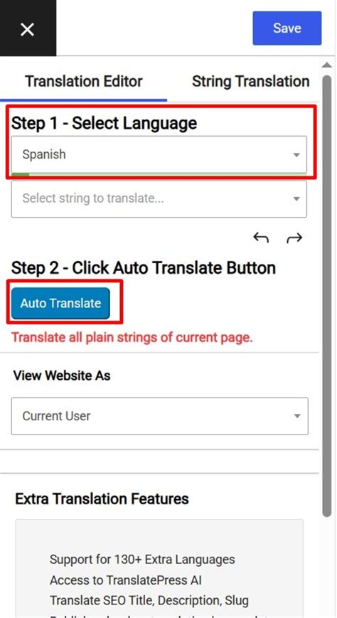 How to Automatically Translate Webpage via Google Translate Widget?