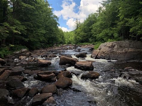 Hike Auger Falls Protect The Adirondacks