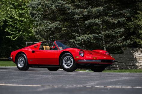 Car Porn 1973 Ferrari Dino 246 GTS Airows