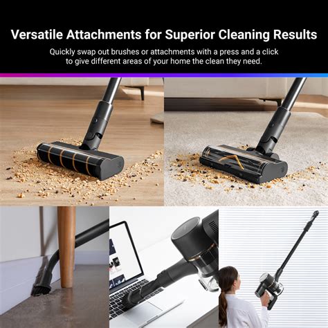 [2 Years Warranty] Dreame R10 Pro Cordless Vacuum Cleaner | 65 Mins Run ...