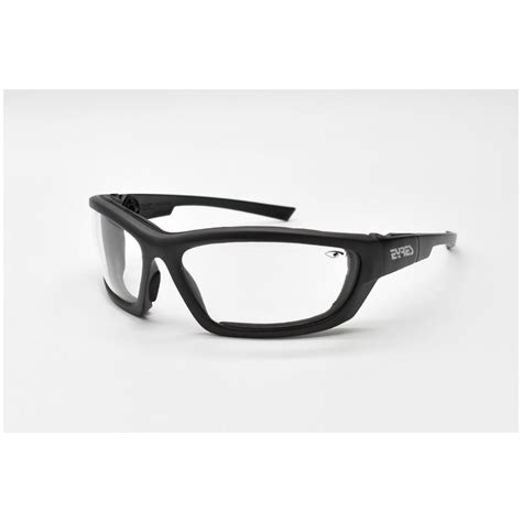 Eyres By Shamir Byron Foam Matt Grey Frame Clear Anti Fog Lens Safety Glasses Safetyhq