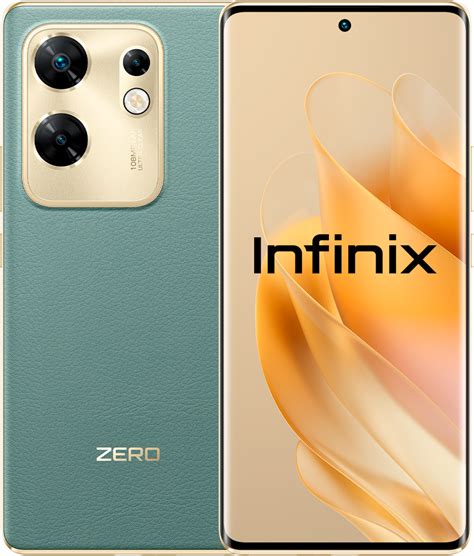 Смартфон Infinix ZERO 30 4G 8/256Гб Зеленый. Смартфон INFINIX ZERO 30 ...