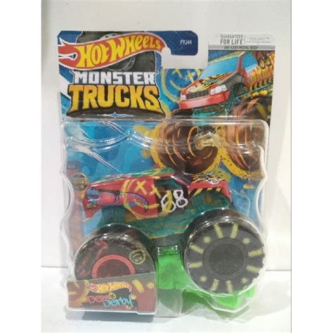 Jual Hot Wheels Monster Truck Demo Derby Original Mattel Lot F Shopee Indonesia