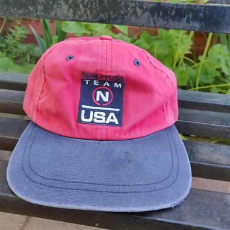 Nautica Team USA Sailing vintage faded distressed... - Depop