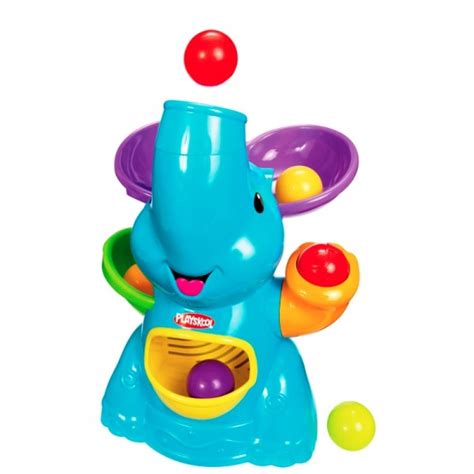 Hasbro Слоник-фонтан Playskool - «Слон пылесос» | отзывы