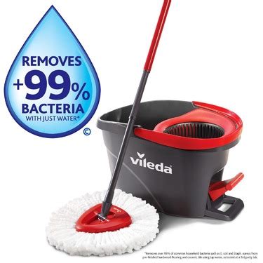 Vileda EasyWring Spin Mop & Bucket System reviews in Household Cleaning ...