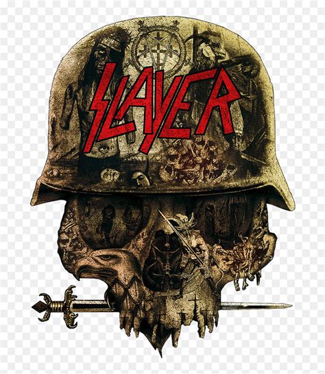 slayer logo png transparent png vhv