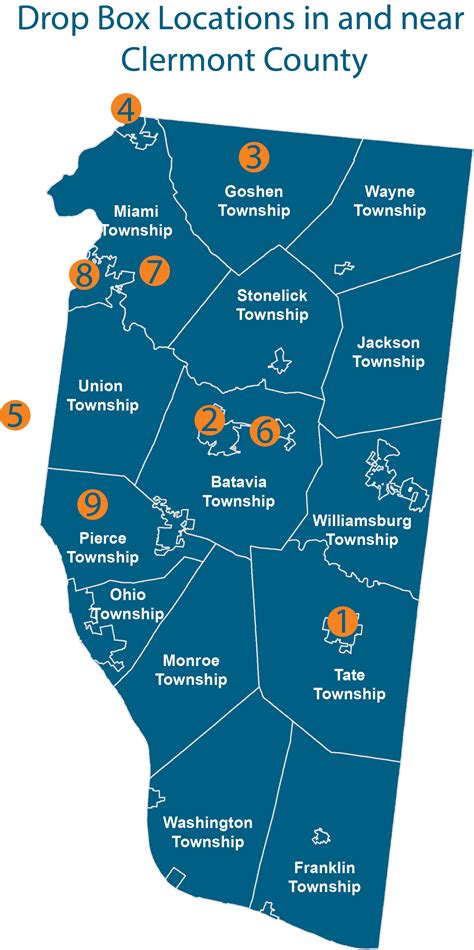 A Comprehensive List Of Services And Operating Hours Provided By The Batavia Oh Dmv For Clermont County Residents 6