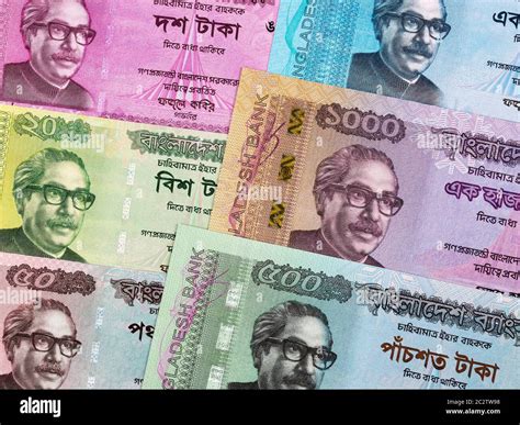bangladesh banknote currency  res stock photography  images alamy