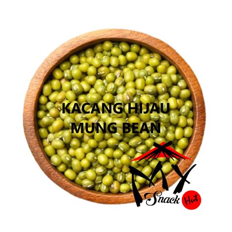 Jual Kacang Hijau Gr Biji Green Gram Mung Bean Beans Organic