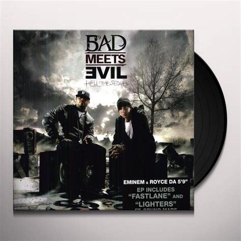 Bad Meets Evil HELL: THE SEQUEL Vinyl Record