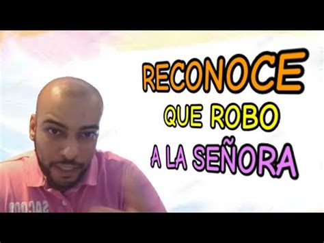 Borja Escalona reconoce que R0BO a la señora de la maquinilla YouTube