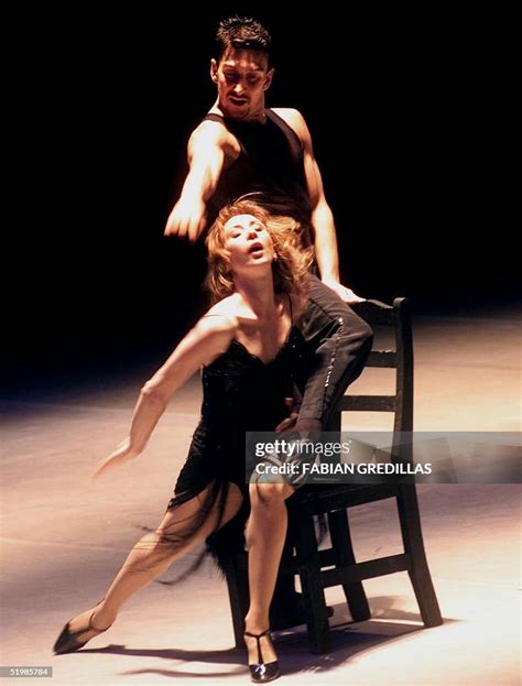 Bailarinas Julio Bocca And Eleonora Cassano Interpret The Tango De News Photo Getty Images