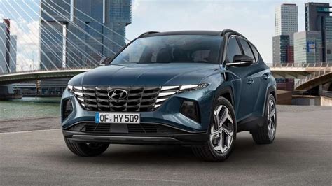 Hyundai revela nova geração do Tucson design radical