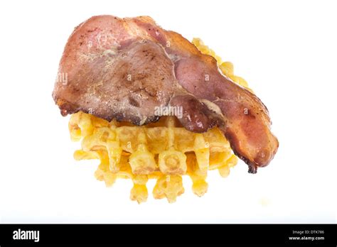 Bacon And Maple Syrup Stock Photo Alamy