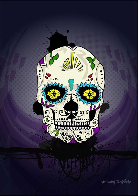 Calavera Skull Calaveramexicana Ilustracion Calaveras